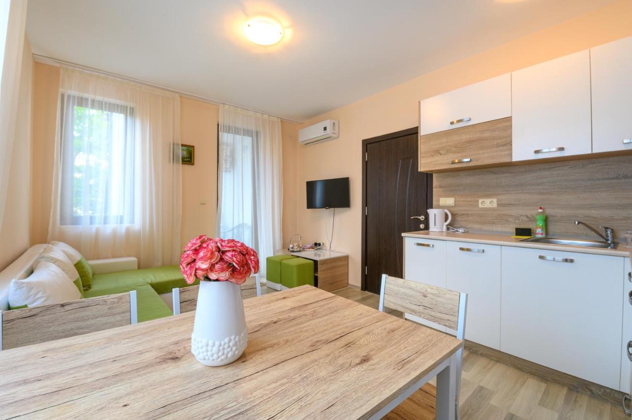 Apollon Apartments Misivri Dış mekan fotoğraf