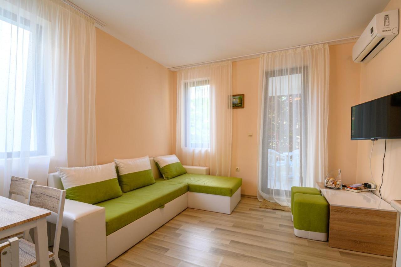 Apollon Apartments Misivri Dış mekan fotoğraf