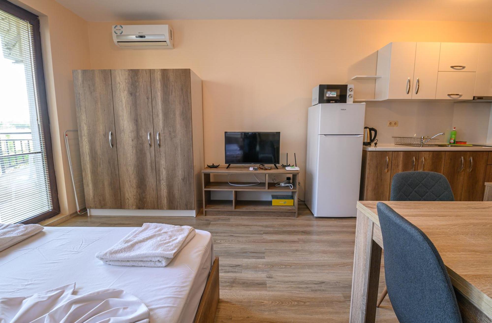 Apollon Apartments Misivri Dış mekan fotoğraf