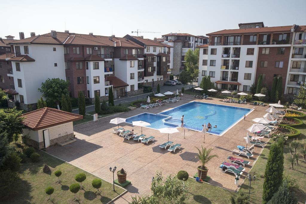 Apollon Apartments Misivri Dış mekan fotoğraf