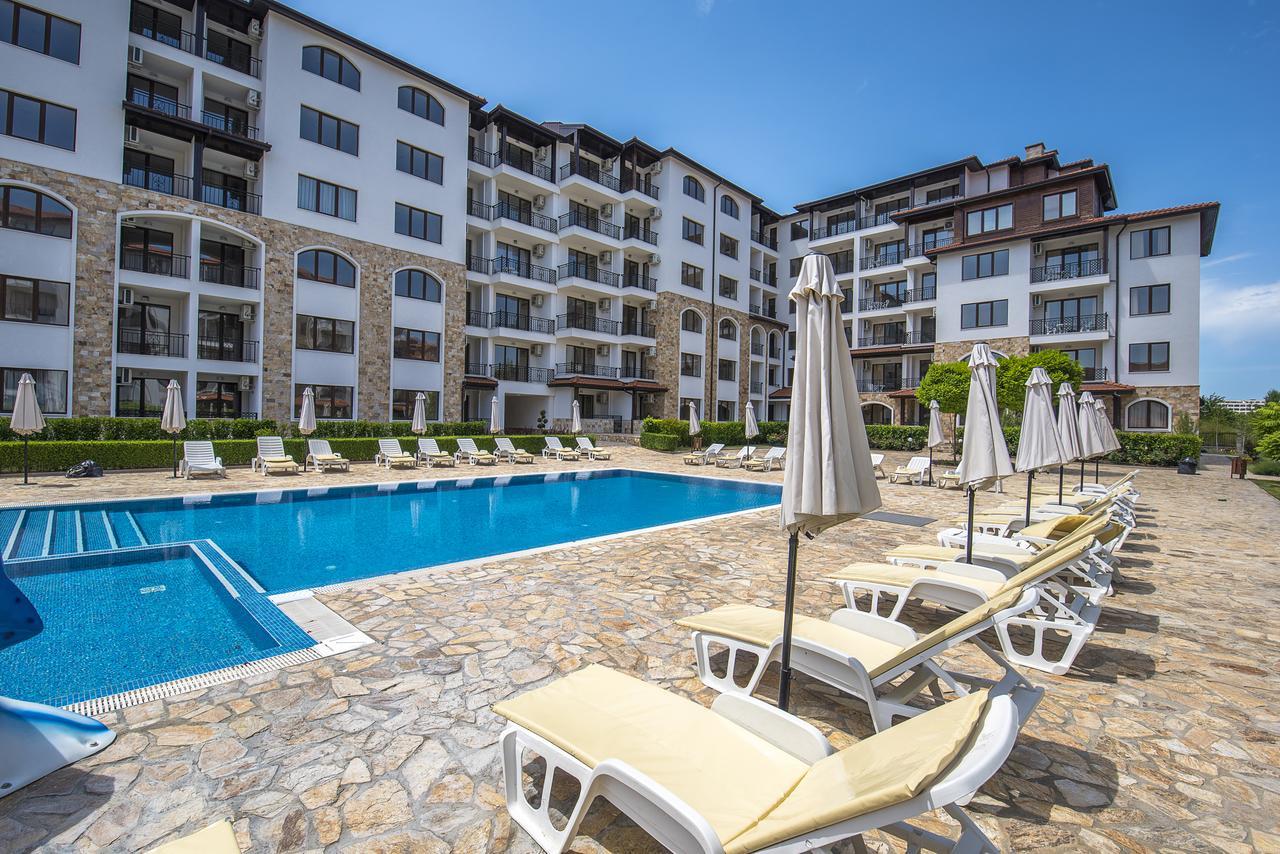 Apollon Apartments Misivri Dış mekan fotoğraf