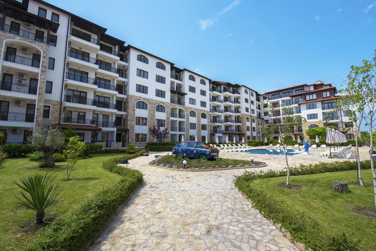 Apollon Apartments Misivri Dış mekan fotoğraf