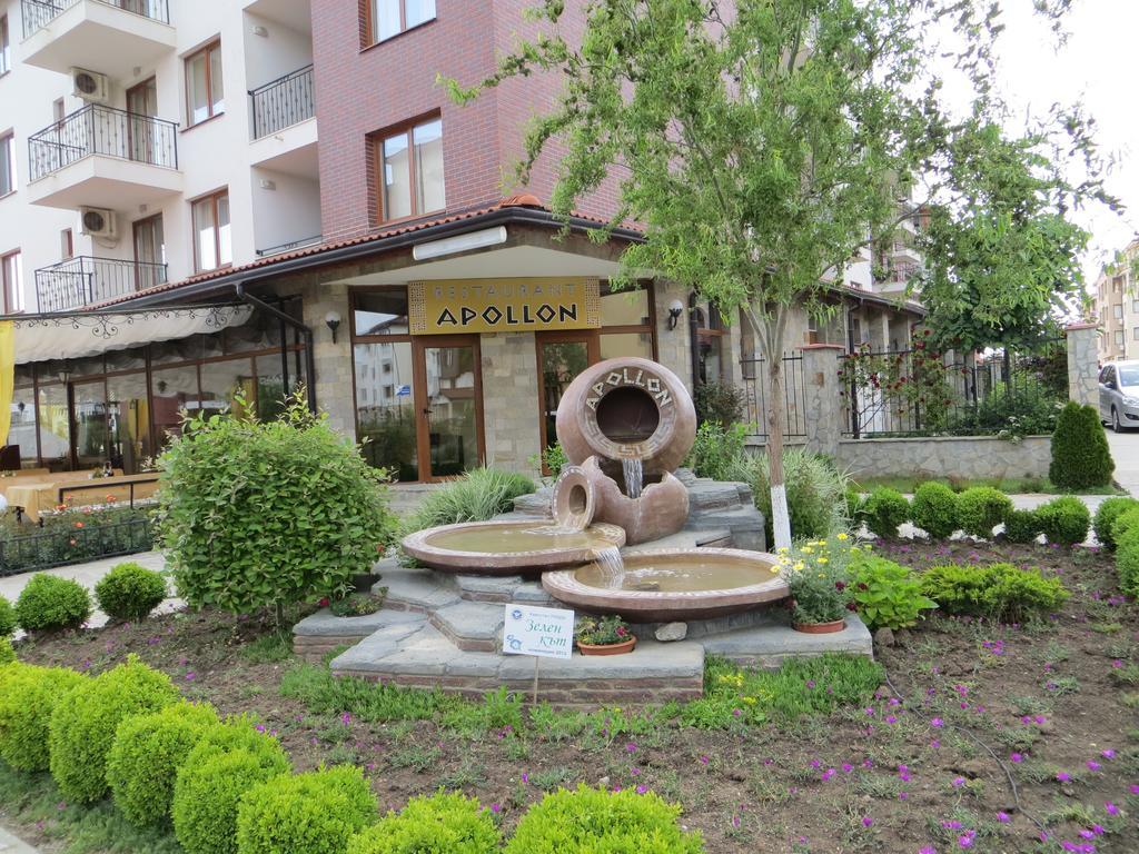 Apollon Apartments Misivri Dış mekan fotoğraf